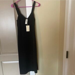 Wilfred Black Sathonay Dress Midi XXS